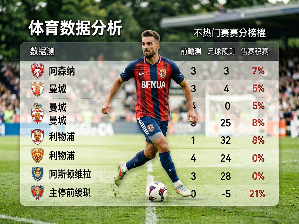 体育数据分析图表